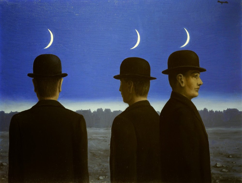 Рене Магритт искусство беседы