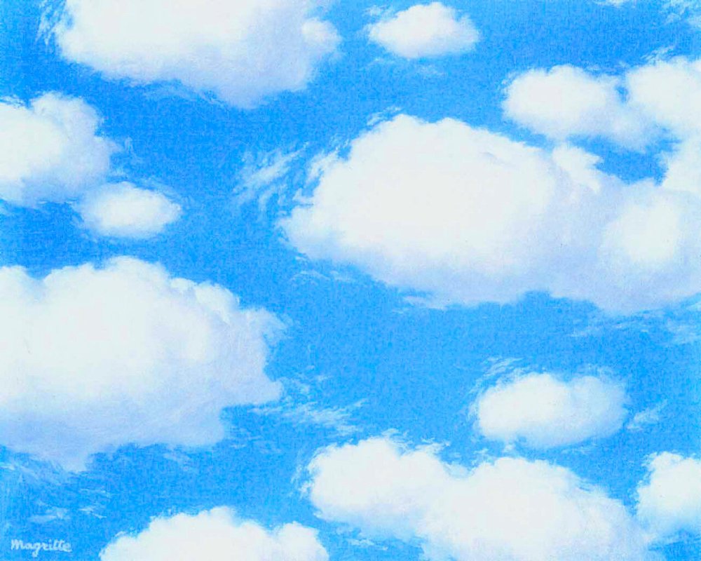 Рене Магритт искусство беседы