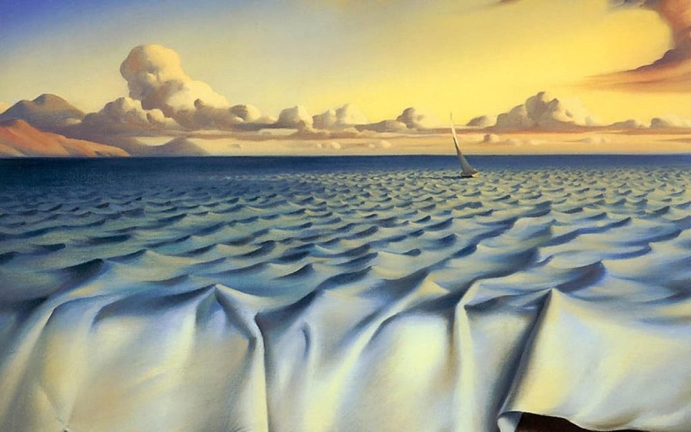 Магритт песнь любви