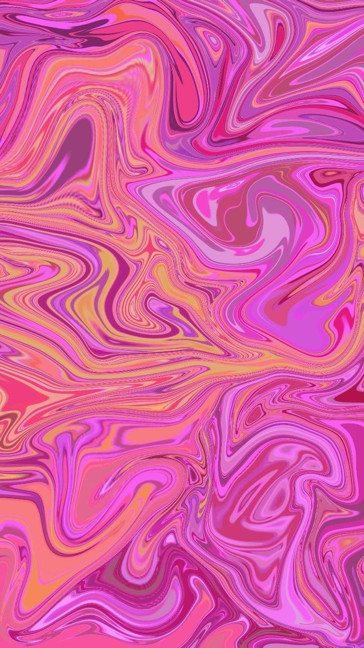 Яркий кислотный розовый