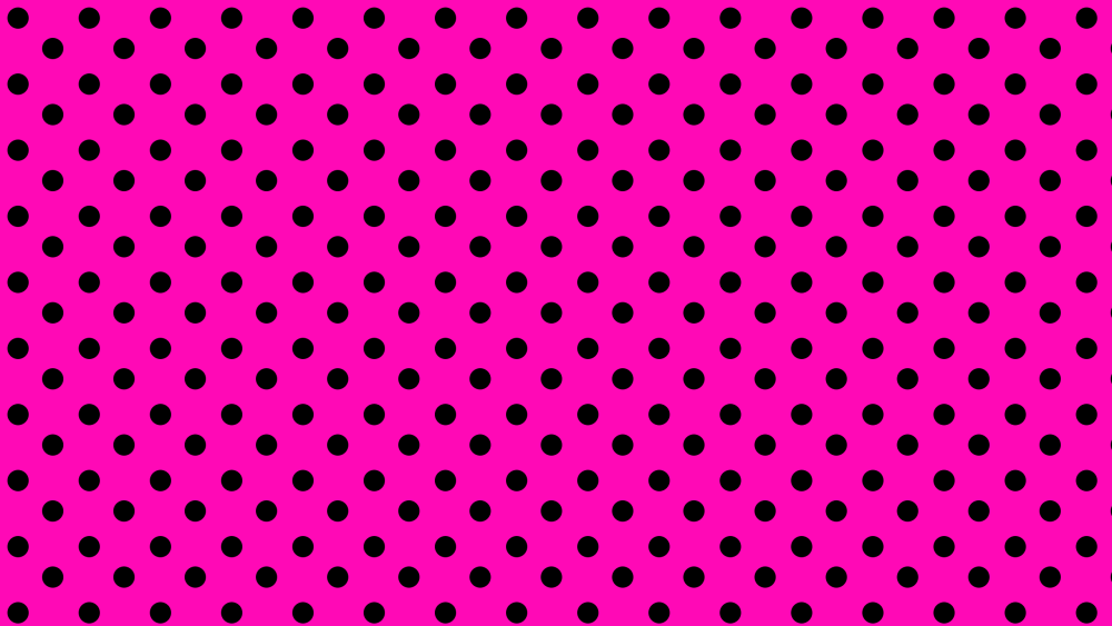 Фон в горошек