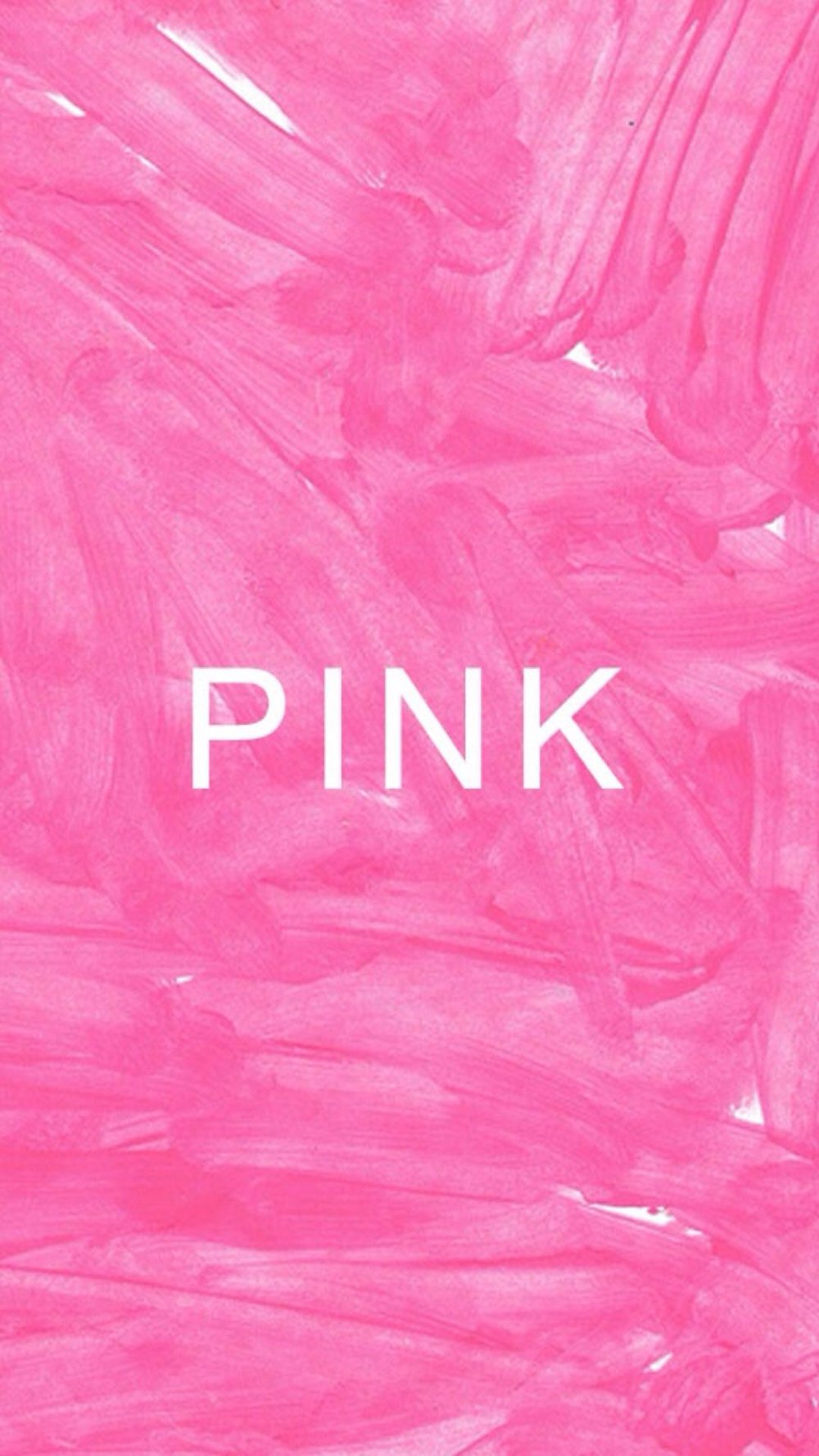 Надпись розовый цвет