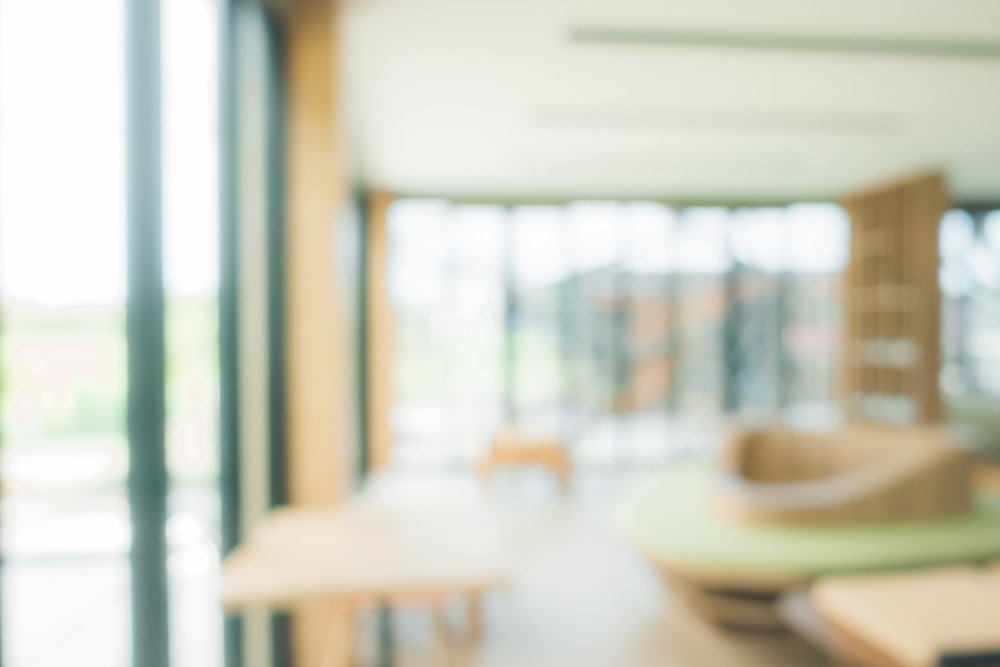 Школьный класс размытый