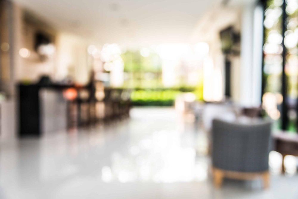 Офис размытый