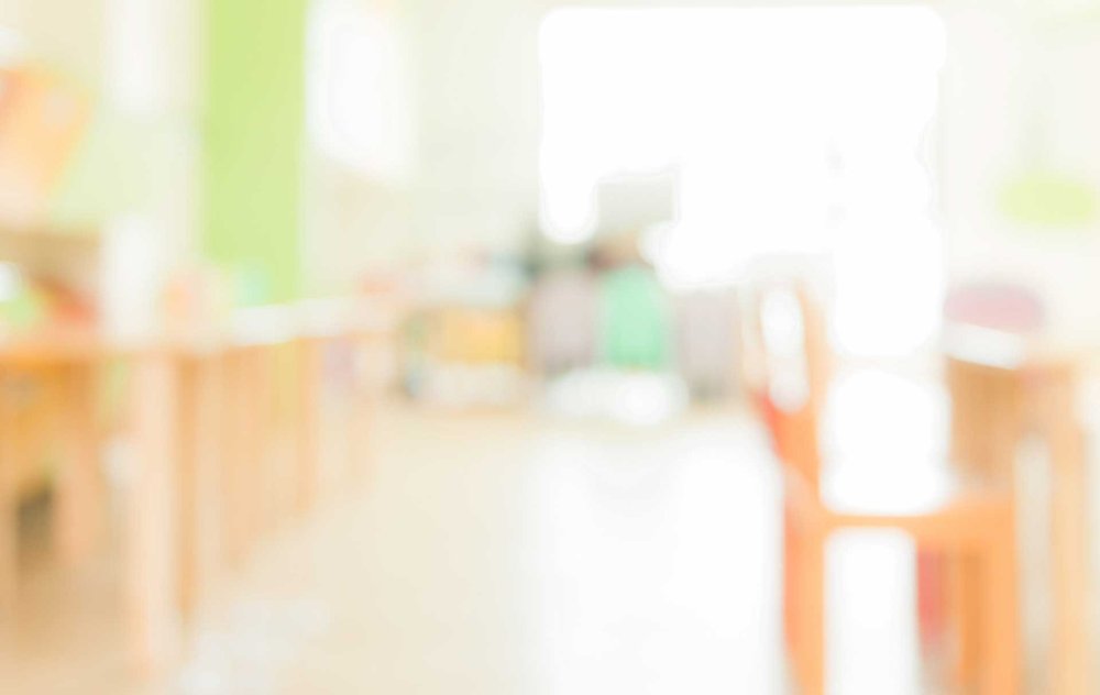 Светлая комната размытый фон