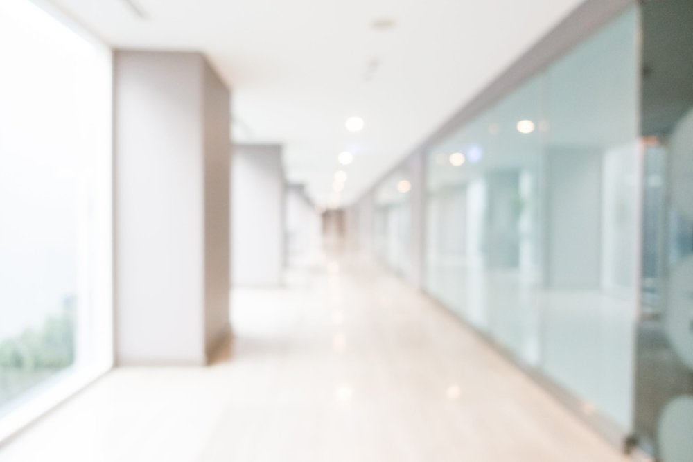 Офис размытый