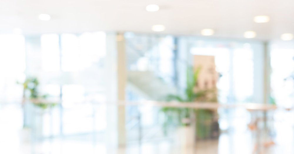 Размытый фон офис