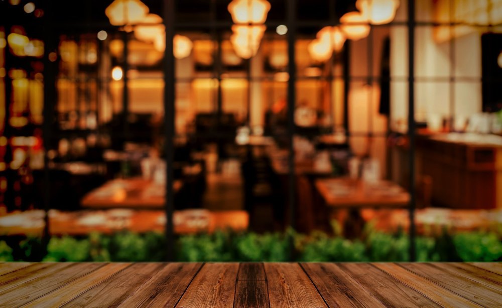 Фон кафе для фотошопа