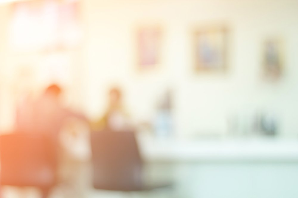 Салон красоты размытый фон