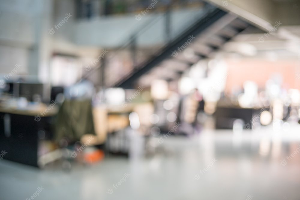 Размытый фон помещение