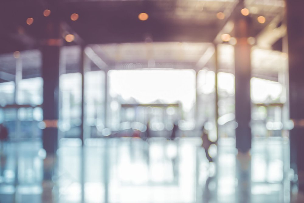 Размытый фон для портрета помещение