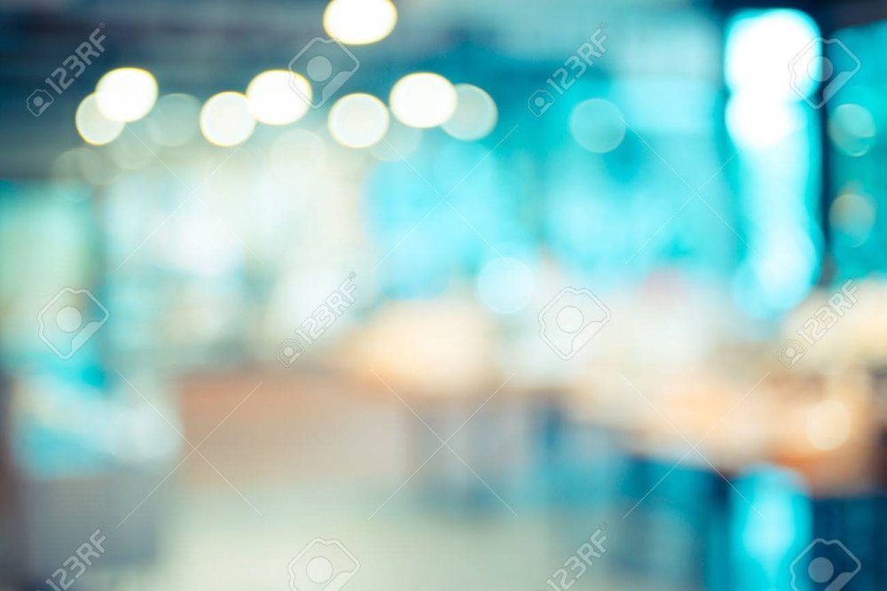 Салон фон размытый