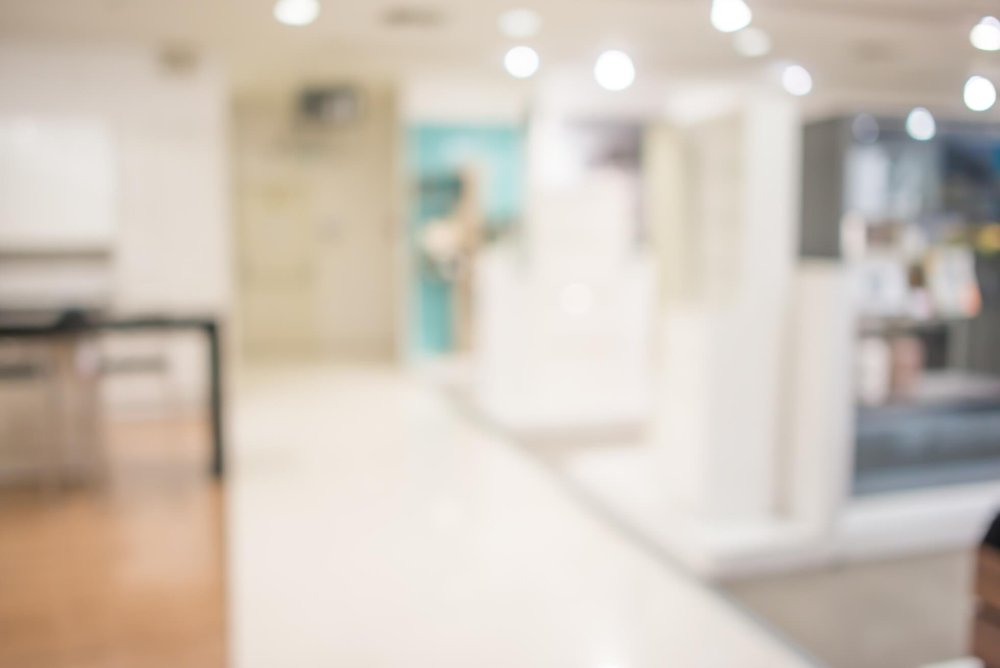 Салон фон размытый