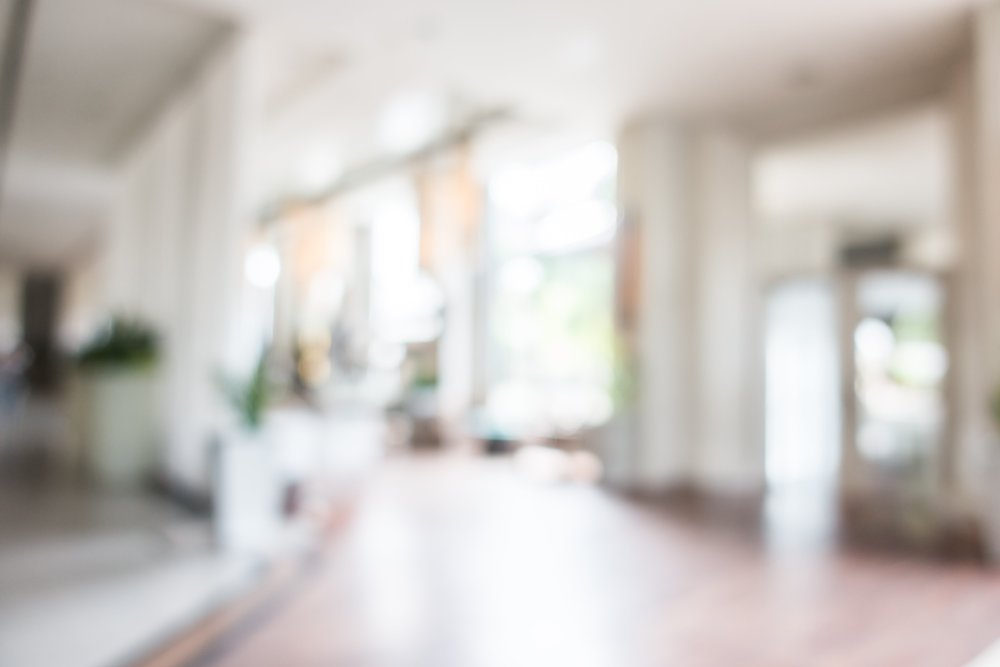 Размытая комната