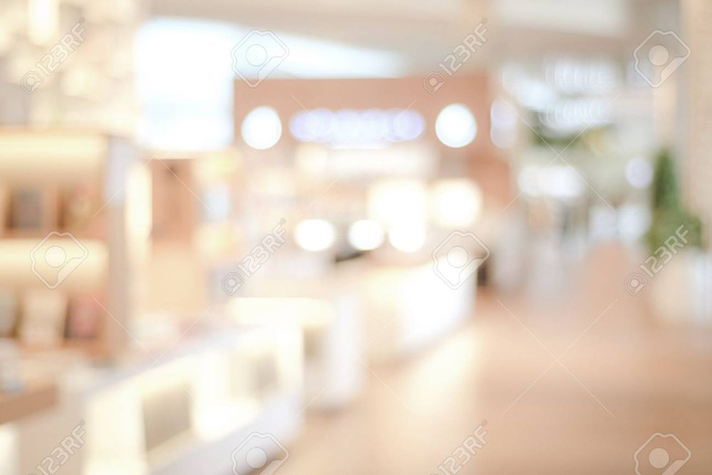Размытый фон помещение