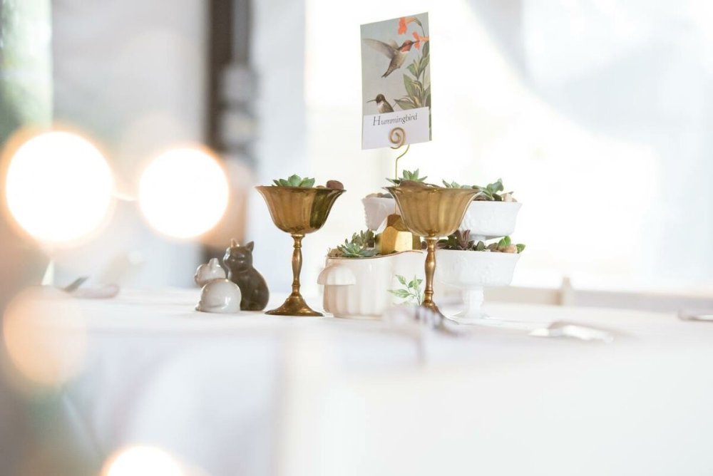 Светлый размытый интерьер