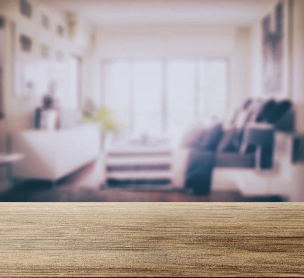 Размытый фон комнаты