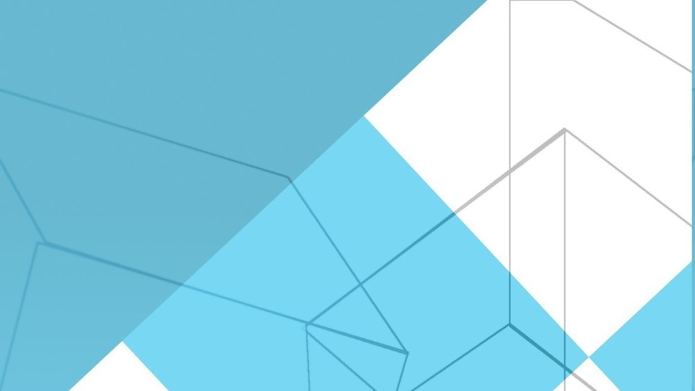 Голубой фон геометрия