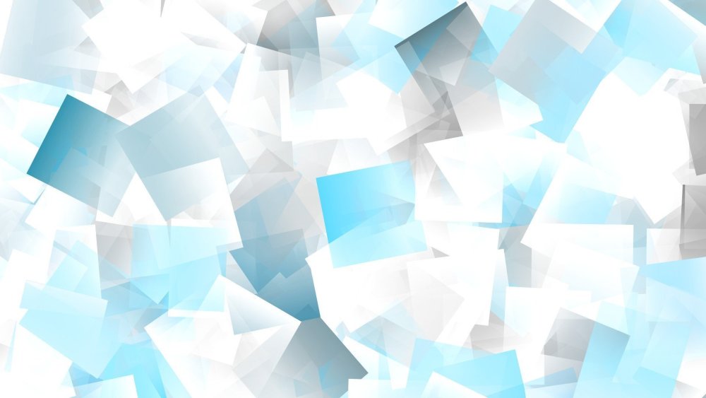 Бело голубой фон