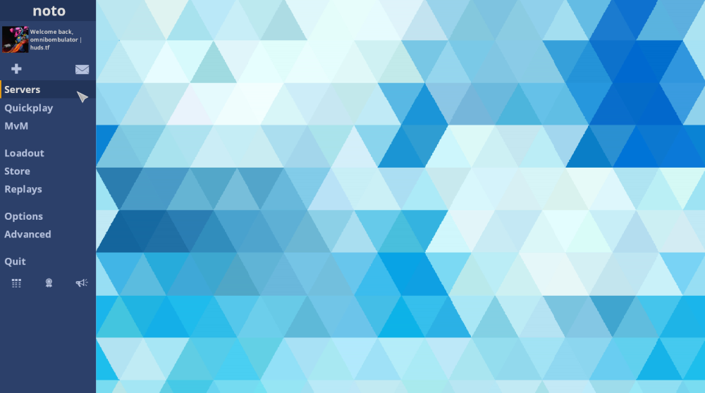 Паттерн из геометрических фигур