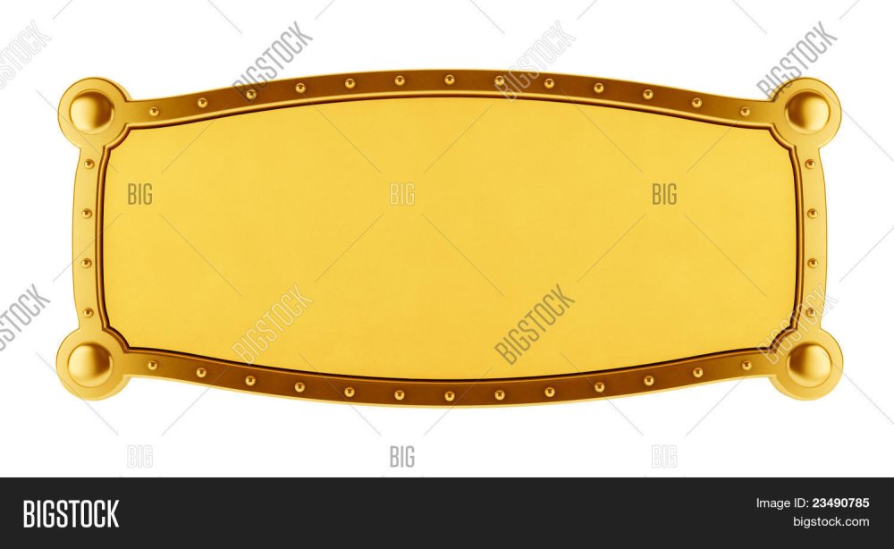 Табличка для надписи