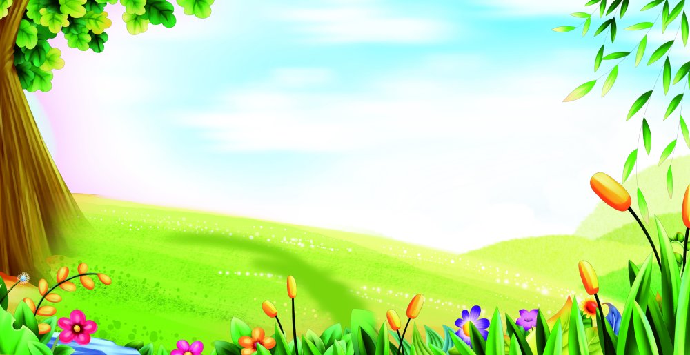 Мультяшный фон