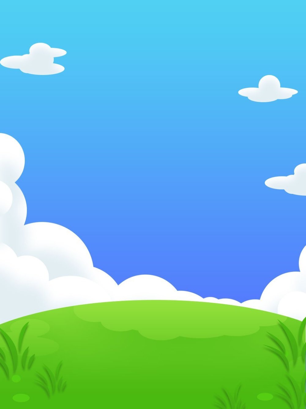 Мультяшная природа