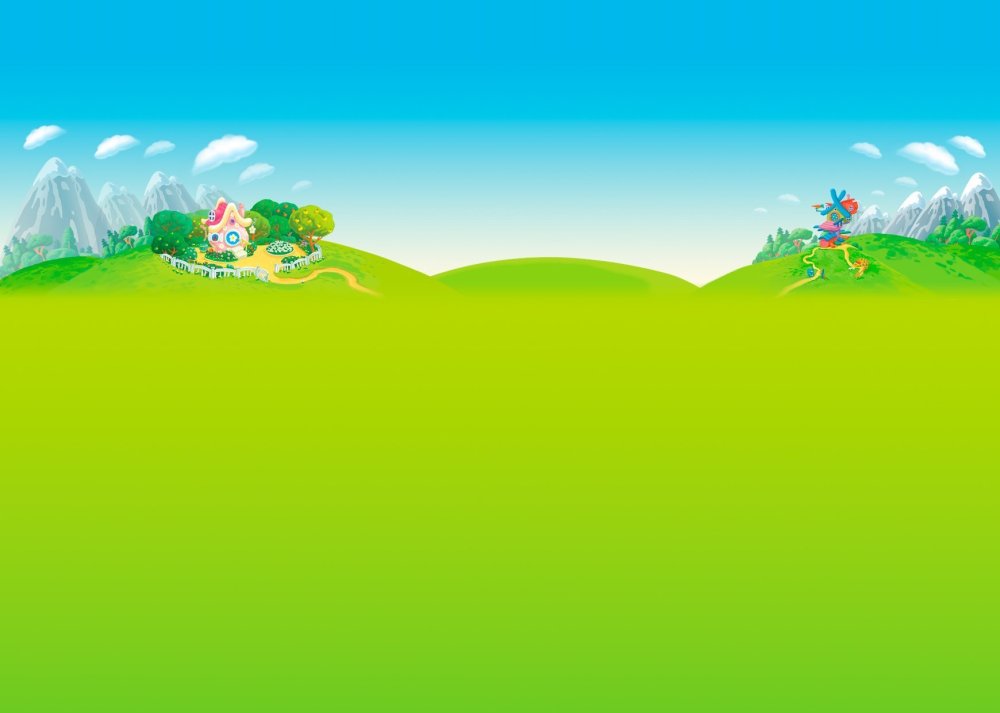 Мультяшный фон
