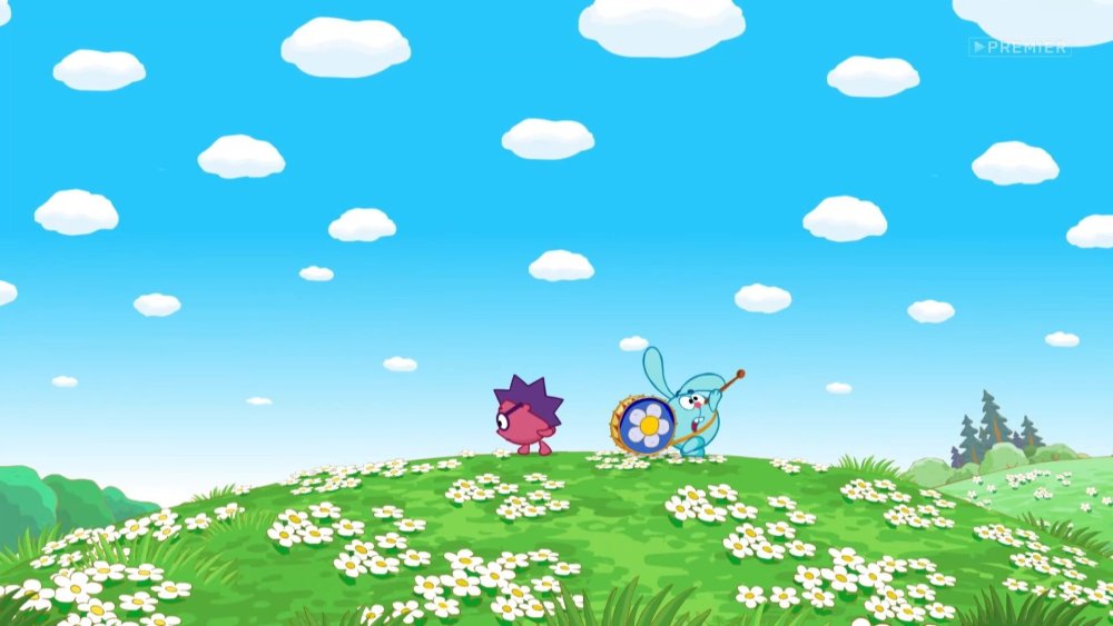 Детский пейзаж