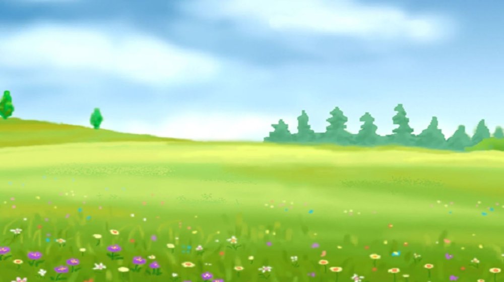 Мультяшная Поляна