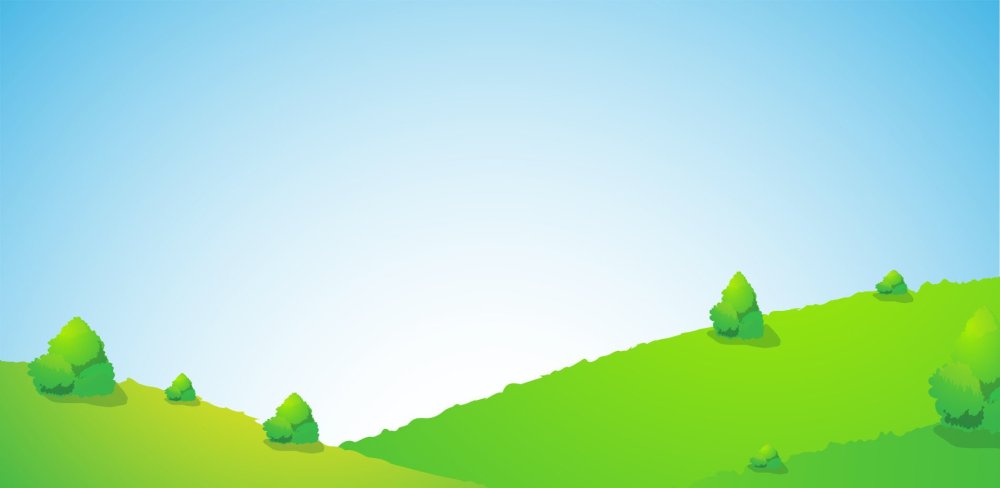 Фон огород мультяшный