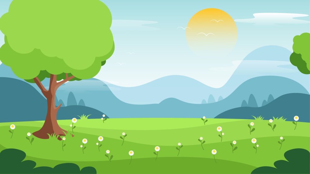 Мультяшная Поляна