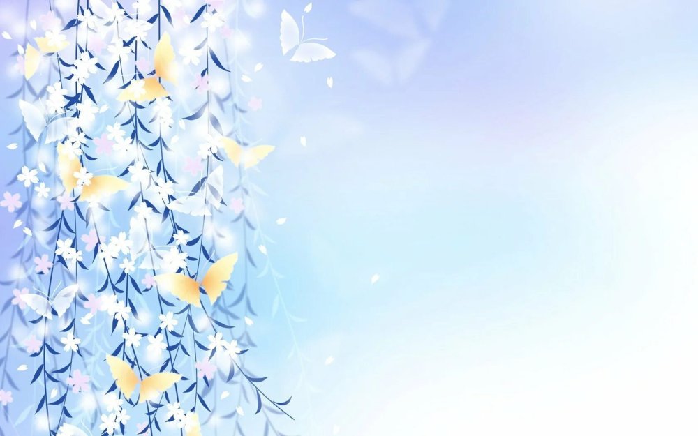 Весенний фон для открытки