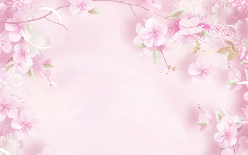 Красивый нежный фон