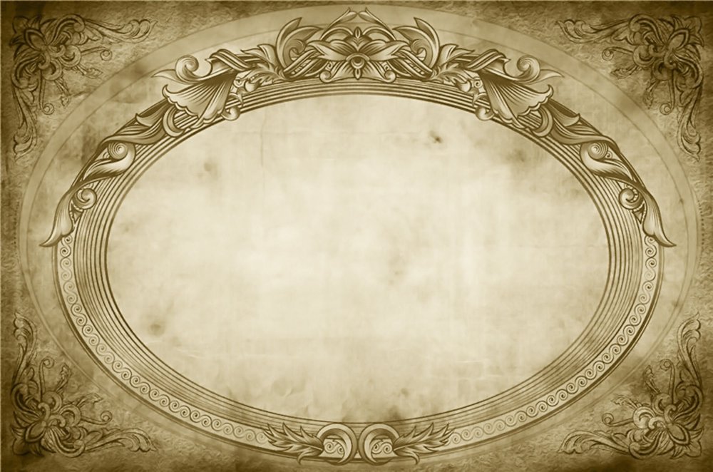 Красивые рамки в старинном стиле