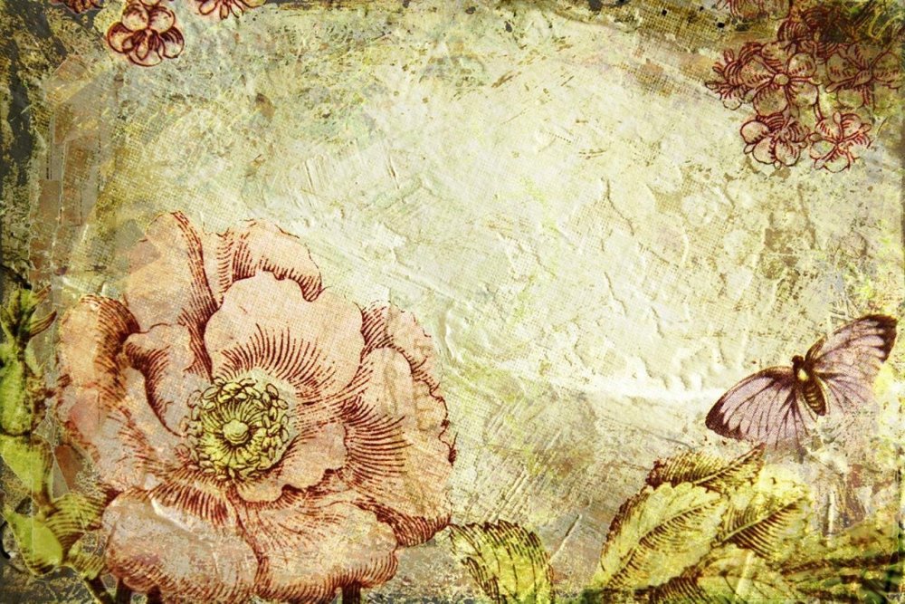 Винтажные фоны