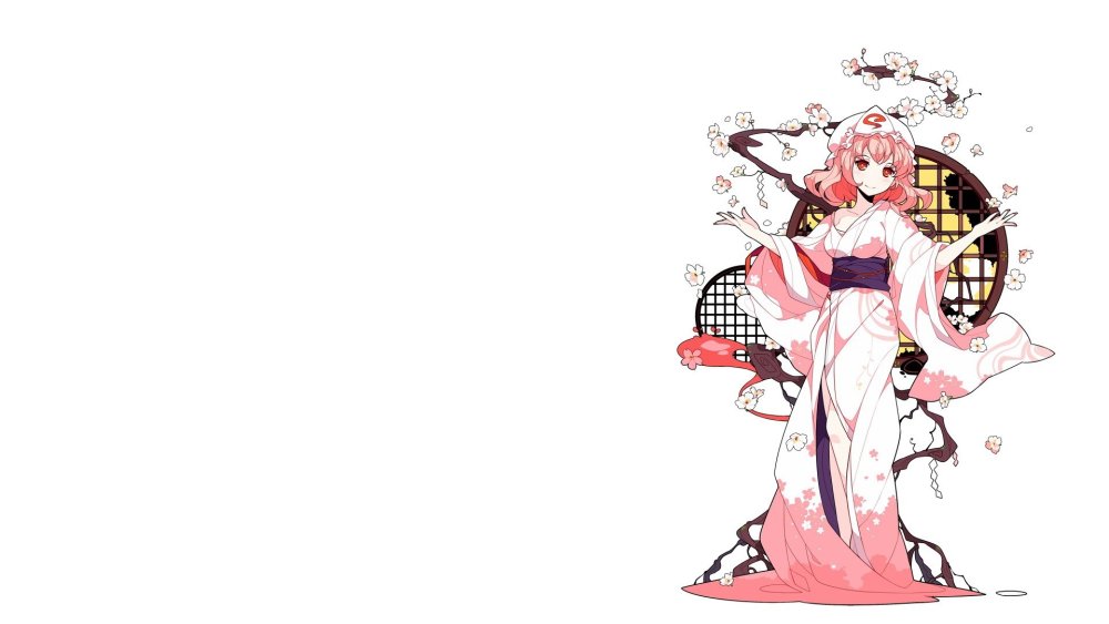 Обои в стиле аниме