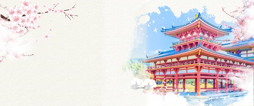 Японский фон для презентации