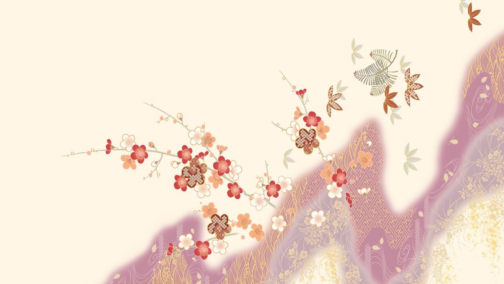 Обои на рабочий стол японский стиль