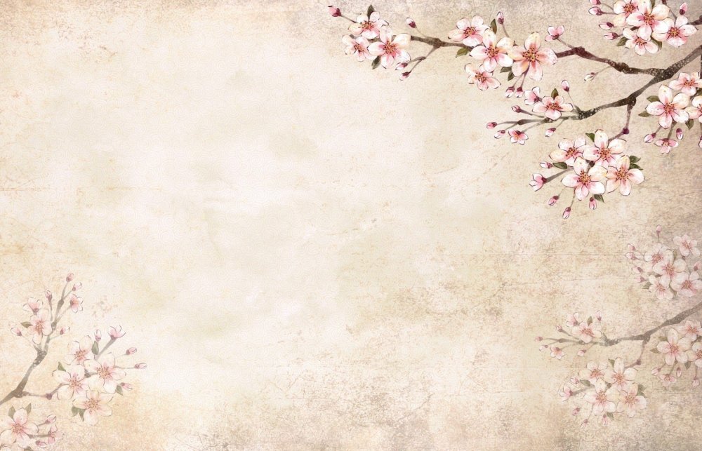 Фон в японском стиле
