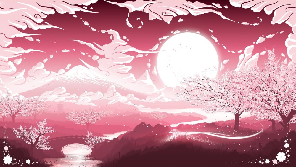 Сакура аниме