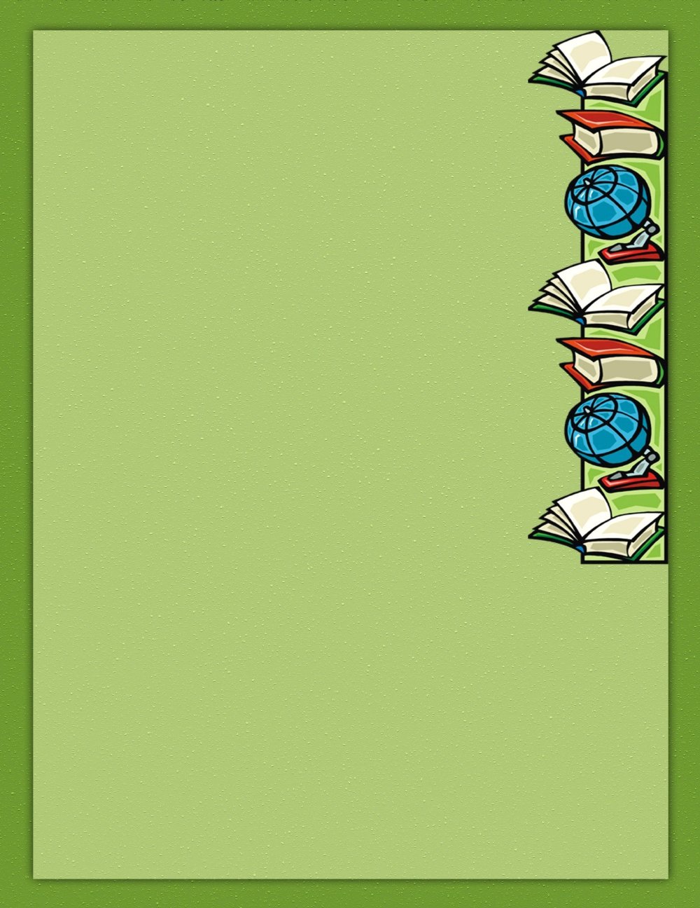 Школьный фон для презентации