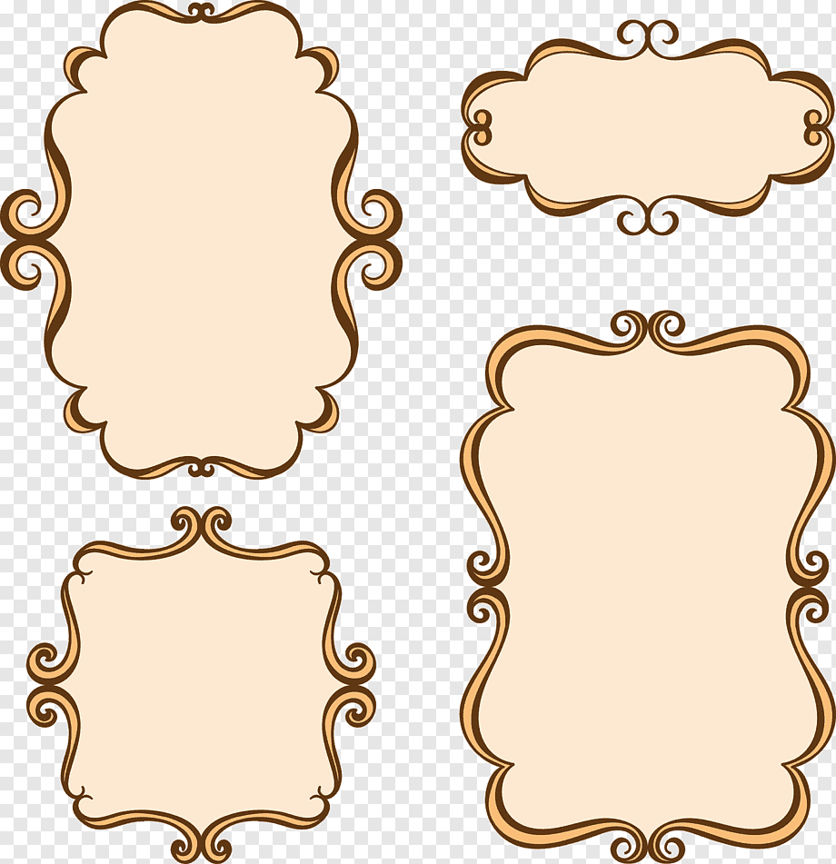 Декоративная рамка