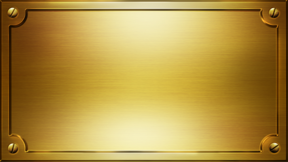 Золотой фон для визитки
