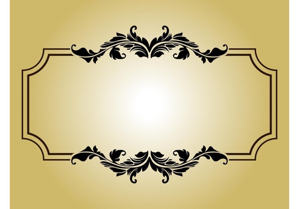 Векторные рамки