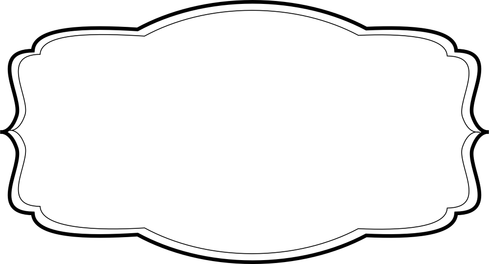 Рамка для надписи