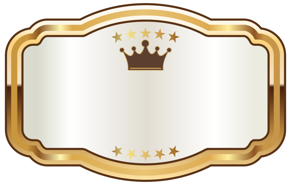 Красивая табличка для надписи