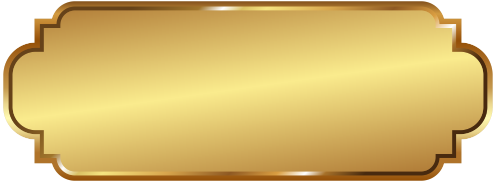 Красивая табличка для надписи