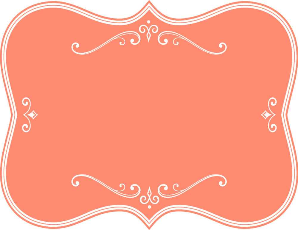 Рамка для надписи