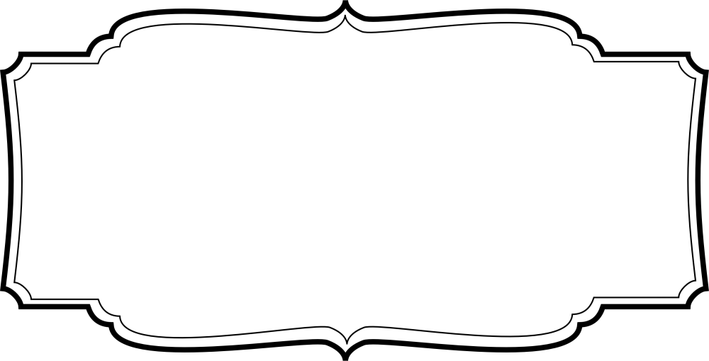 Красивая рамочка для надписи